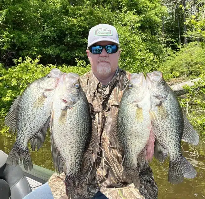 Mr. Crappie to be inducted into the Texas Freshwater Fishing Hall