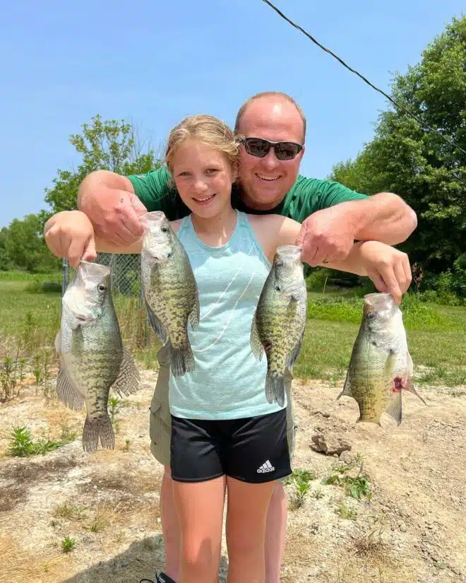 Crappie like different jigs at different times, and top anglers