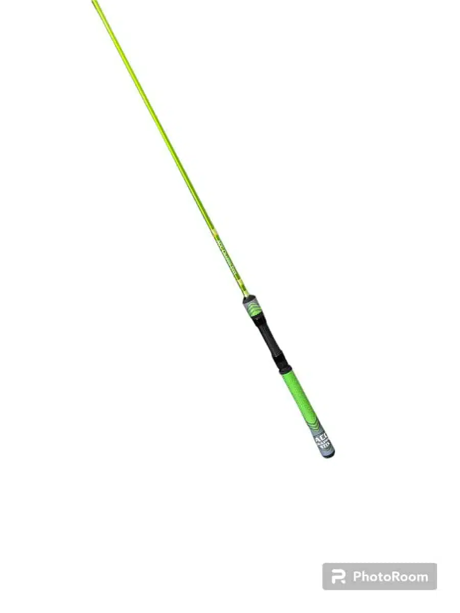  ACC Crappie Stix Green Series 6' Spinning Rod Med