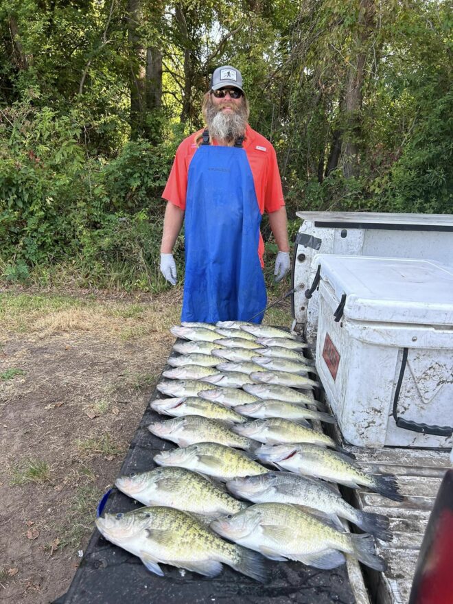 Beat the heat for summer crappie