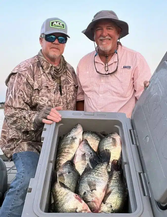 Tips From A Pro – It's Cold Water Crappie Time - Coastal Angler