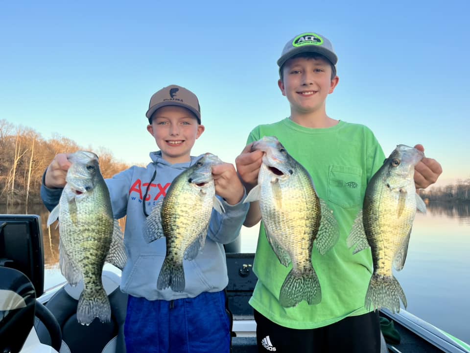 Crappie spawn: Early or not, the time has arrived