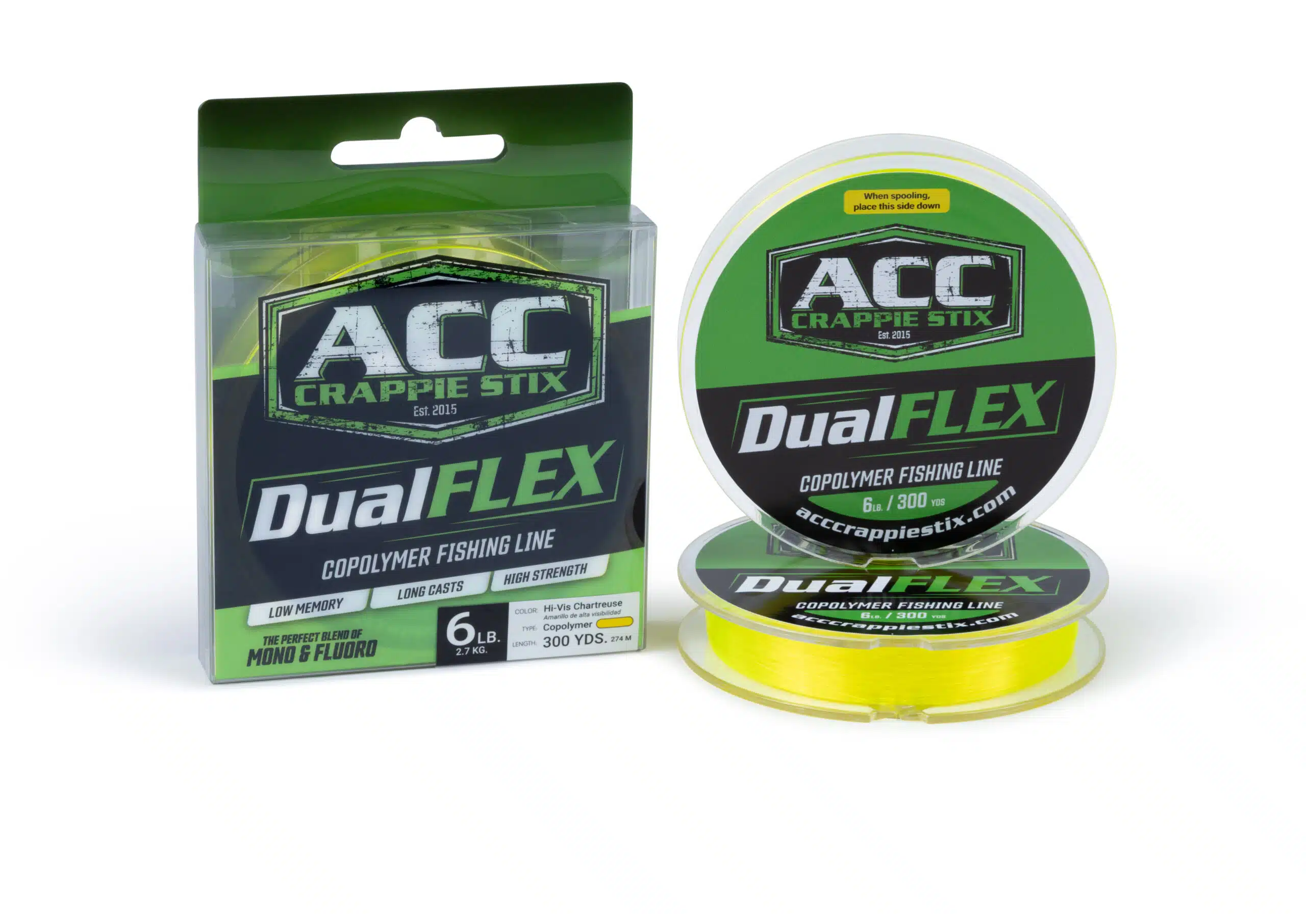 best mono fishing line for panfish DualFLEX Copolymer Fishing Line