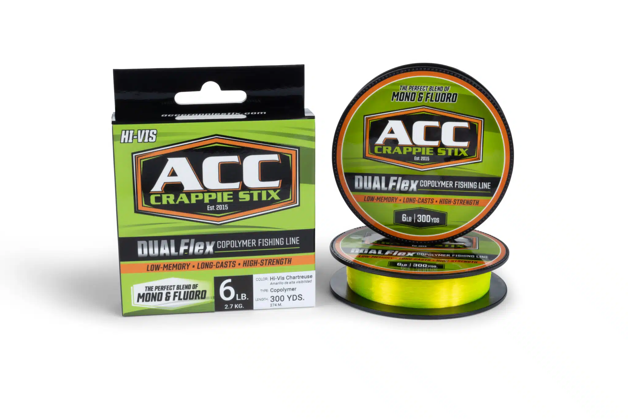 DUALFlex Copolymer Fishing Line