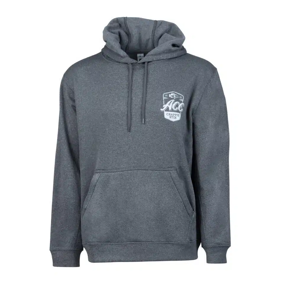 ACC Graphite Zipper Pocket Hoodie